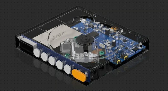 Moondrop Tragbares Radio-CD-Spieler mit CD / USB