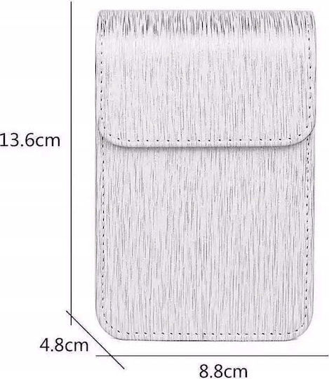 Loveinstant Fototasche Silber