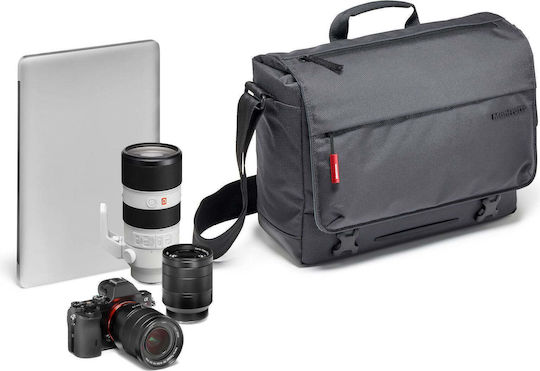 Manfrotto Speedy-10 Manhattan Camera Bag Shoulder Grey