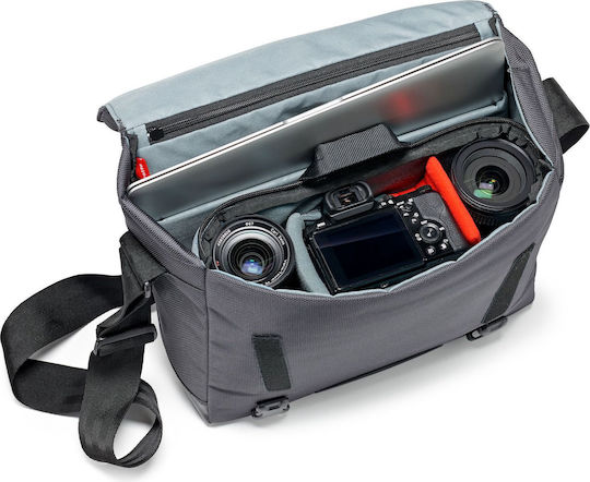 Manfrotto Speedy-10 Manhattan Camera Bag Shoulder Grey