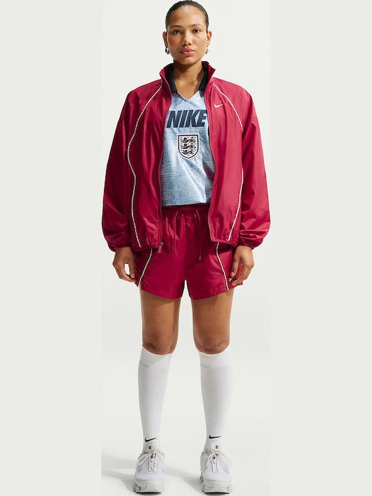 Athletics Women's Jacket for Winter Burgundy