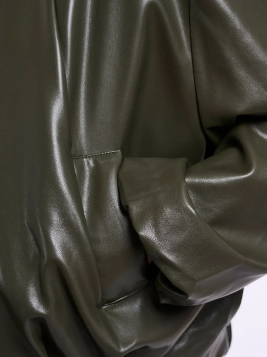 Women's Bomber Jacket Hunter Green