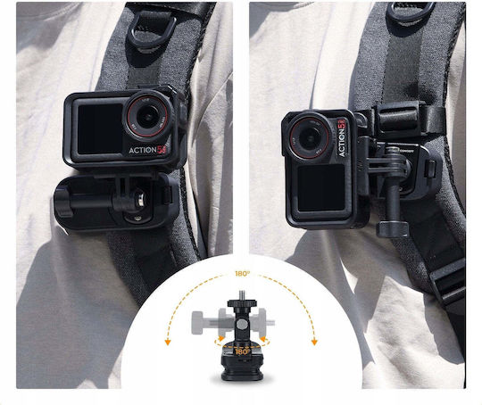 Magnetische Action-Kamera-Stützbase Gürtelriemen Kf 1/4" GoPro Kf31.173