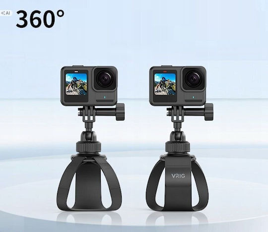 Wrist Mount Vrig GoPro DJI SJCam Insta360 Xiaomi 360 Degree Rotation AC-74 A0273 SB12052