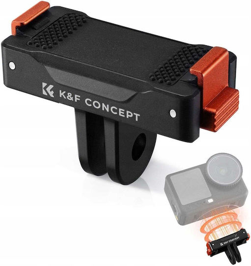 Magnetischer Adapter Für Schnelle Verbindung Kf Dji Osmo Action 6 Nano Action-Kamera-Stützbasen Gopro Kf12.0030