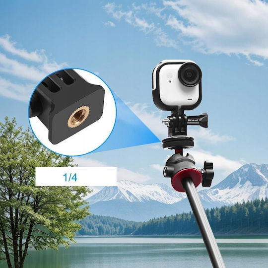 Puluz Rahmenhalterung Basis Stützbasen Für Insta360 Go Ultra Pu788b