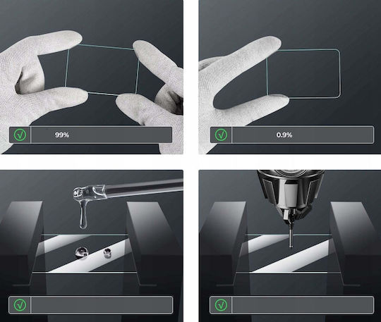 K&f Sony A9 A7iii A7 Protector Ecran 3 Bucăți Nivel Hot-shoe 3 Bucăți Lavetă Curățare cu Vid 1 Bucată