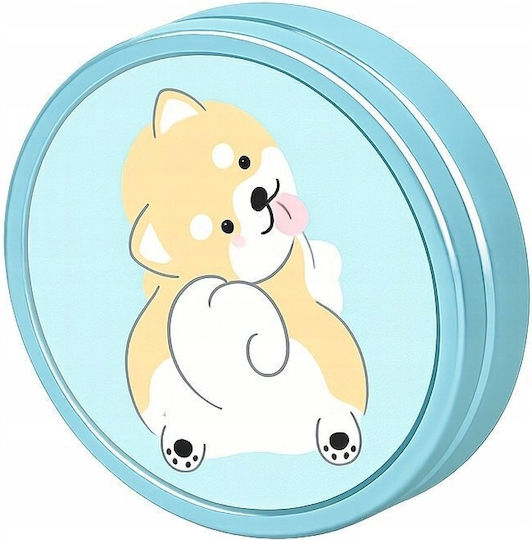 Loveinstant 3m Decorative Sticker Cover for Polaroid Now+ Camera Blue Dog