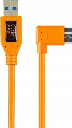 Tether Tools USB 3.0 to USB 3.0 Micro-B Adapter Pigtail 50cm Cablu