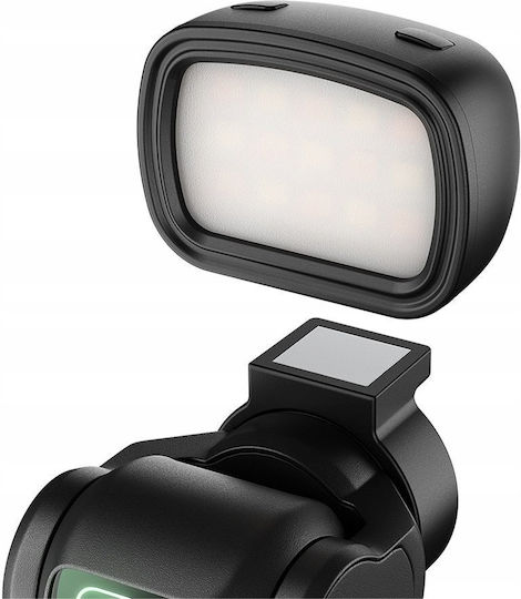Jjc Mini Kleiner Magnetischer Blitz Led Dji Osmo Pocket 3 Cri95 15 Led Led-op3m2