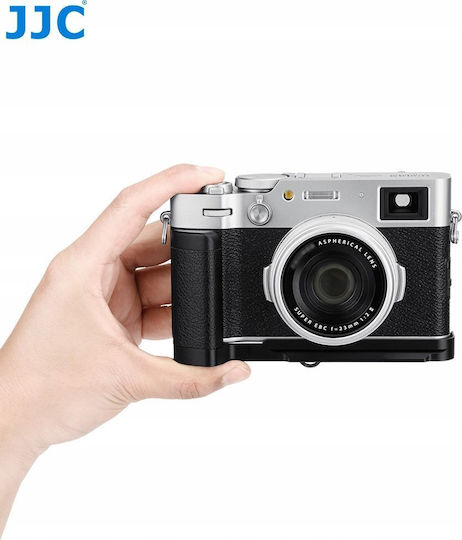 Jjc Rail Holder Cage Video Grip Holder 1/4"” Fuji Fujifilm X100vi X100 Vi/hg-x100vi Black