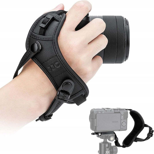 Jjc Canon Nikon Sony Hs-mlse Mirrorless Camera Black Wrist Strap
