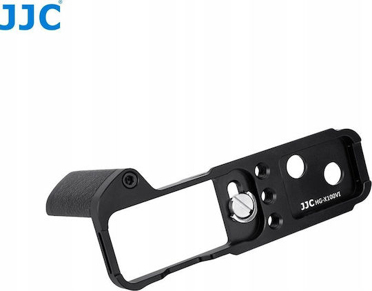 Jjc Rail Holder Cage Video Grip Holder 1/4"” Fuji Fujifilm X100vi X100 Vi/hg-x100vi Black