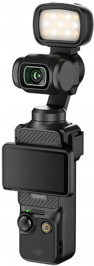 Jjc Mini Kleiner Magnetischer Blitz Led Dji Osmo Pocket 3 Cri95 15 Led Led-op3m2