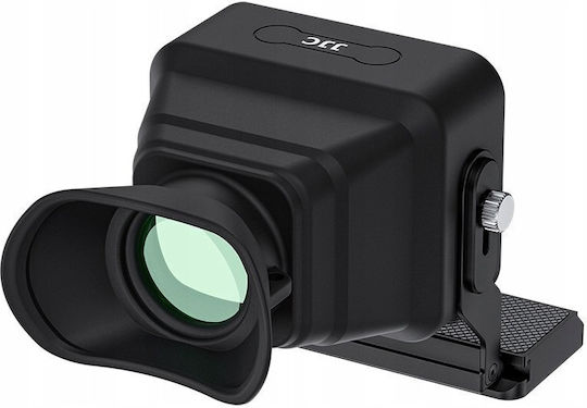 JJC LCD Zoom Eyecup Magnifier 3x Sigma BF Arca Clip Type Peak Design V3 LVF-BF Black