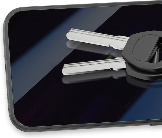 Avizar Gehärtetes Glas Displayschutzfolie Poco F8 Pro Datenschutz Filter Transparent Schwarz