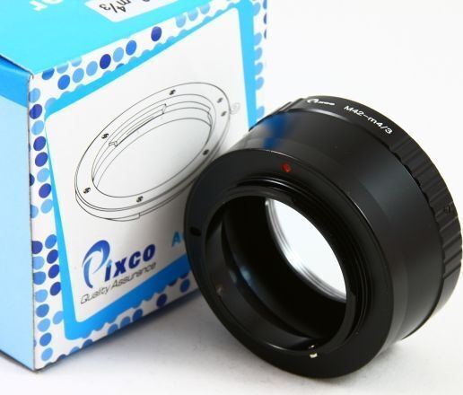 Pixco Olympus Panasonic Micro 4/3 M4/3 To M42 Camera Accessories Adapter