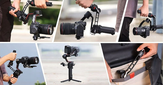 Ulanzi Ulanzi Eg03 Claw Quick Release Sling Handgrip DJI RS 3/RS 3 Mini RS 3 Pro RS 2 Stabilizer