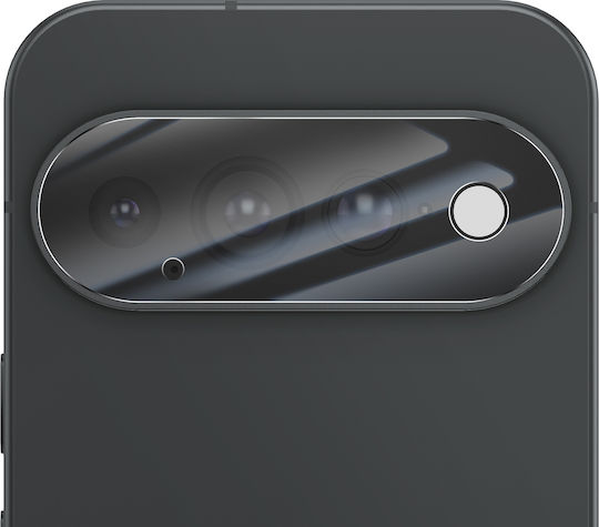 Avizar Protecție Cameră Google Pixel 11 Pro Xl Sticlă Călită Negru Transparent