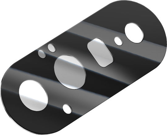 Avizar Protecție Cameră Google Pixel 11 Sticlă securizată rezistentă la zgârieturi Negru Transparent