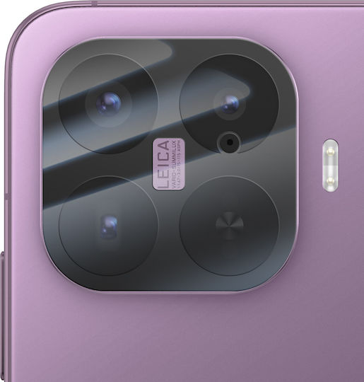 Avizar Camera Lens Protector Xiaomi 17t Pro Tempered Glass Anti-scratch Black Transparent