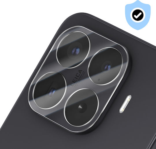 Avizar Протектор за камера Xiaomi 17t Pro Устойчиво на надраскване Закалено стъкло Черен Прозрачен
