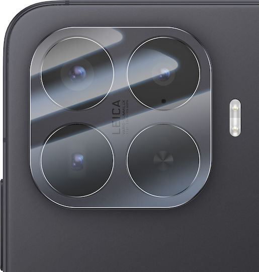 Avizar Протектор за камера Xiaomi 17t Pro Устойчиво на надраскване Закалено стъкло Черен Прозрачен