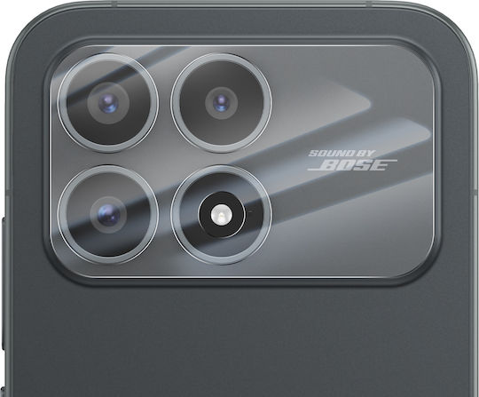 Avizar Camera Lens Protector Poco F8 Pro Scratch-resistant Tempered Glass Black Transparent