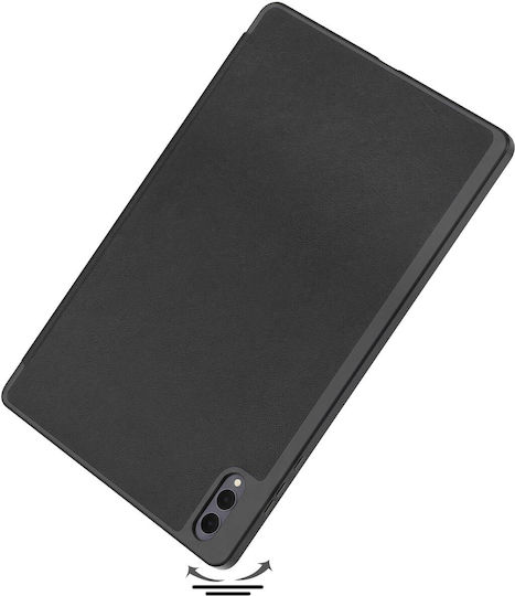 Avizar Case Samsung Galaxy Tab S12 Plus Stand Function Pen Holder Black