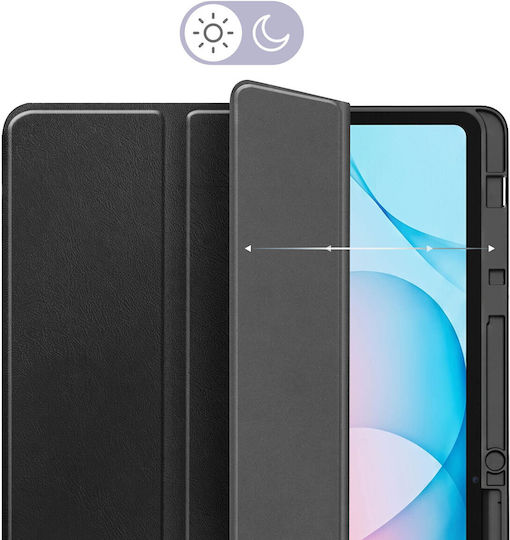 Avizar Case Samsung Galaxy Tab S12 Plus Stand Function Pen Holder Black