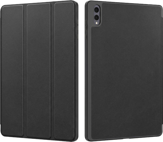 Avizar Case Samsung Galaxy Tab S12 Plus Stand Function Pen Holder Black