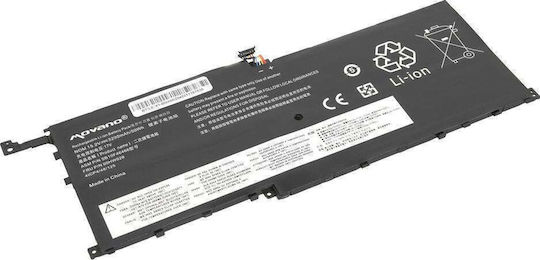Movano Съвместима Батерия за Lenovo ThinkPad X1 Carbon 4th с 3290mAh