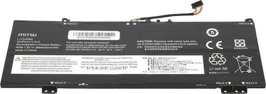 Mitsu Съвместима Батерия за Lenovo Йога / IdeaPad Lenovo Yoga 530-14IKB с 5800mAh