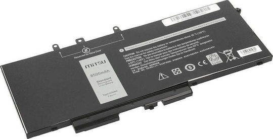 Mitsu Συμβατή Μπαταρία για Dell Latitude 5490, 5590 με 8500mAh