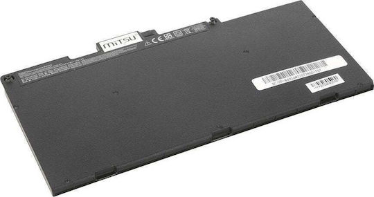 Mitsu Baterie Compatibilă pentru HP EliteBook HP 745, 755, 840, 850 G4, 14u, 15u cu 4420mAh
