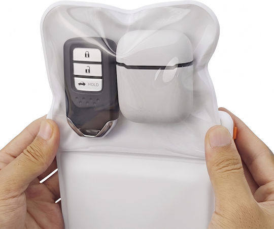 Avizar Ipx8 Waterproof Floating Case Smartphones Up To 7.5 Inches White