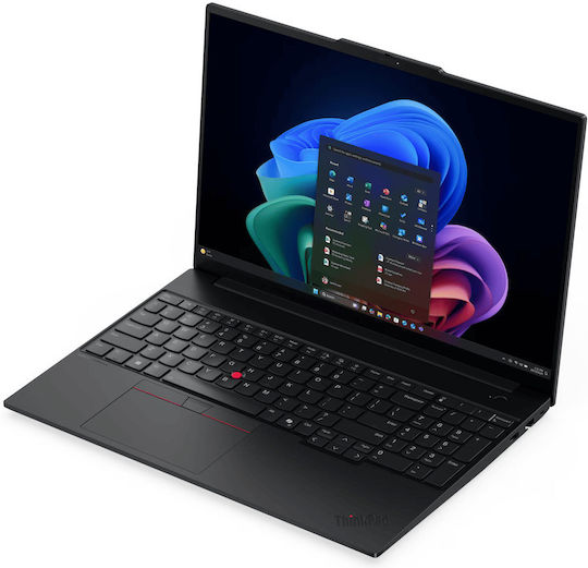 Lenovo ThinkPad E16 Gen 4 (AMD) 16" IPS FHD+ (Ryzen AI 300 Series-5 330/16GB/512GB SSD/W11 Pro) (GR Keyboard)