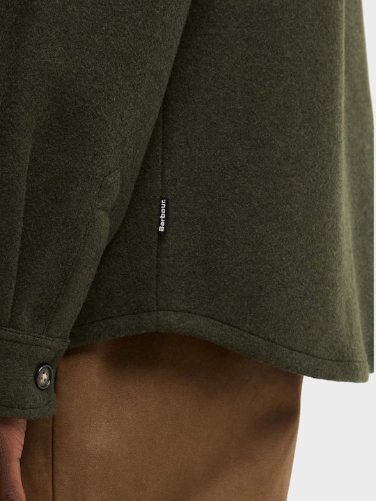 Дълъг ръкав Overshirt Sage