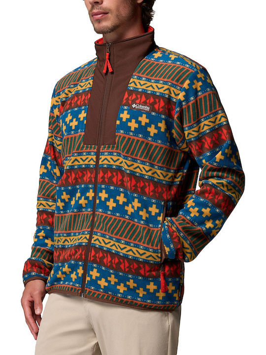 Sequoia Grove Ii Full Men's Fleece Jacket Brown