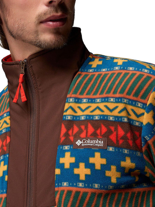 Sequoia Grove Ii Full Men's Fleece Jacket Brown