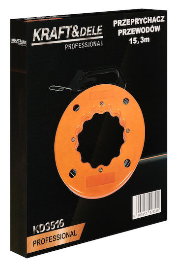 Kraft & Dele Plastic Electrician Fish Tape with Diameter 1.5mm