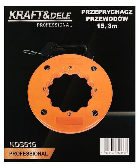Kraft & Dele Plastic Electrician Fish Tape with Diameter 1.5mm