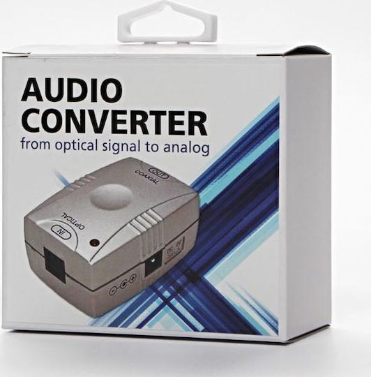 Red Fighter Конвертор Toslink / RCA Мъжки в Toslink / RCA Женски Червен 1 Брой