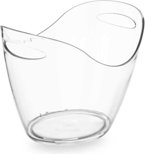 Kinvara Champagners Simple Din Plastic Transparent 8lt Cu Dimensiuni 35x26x25cm