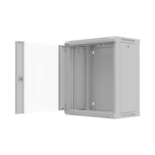 Lanberg Wandmontierter Rack-Schränke 19U 54x35x63,5cm Graue WF03-5312-10S