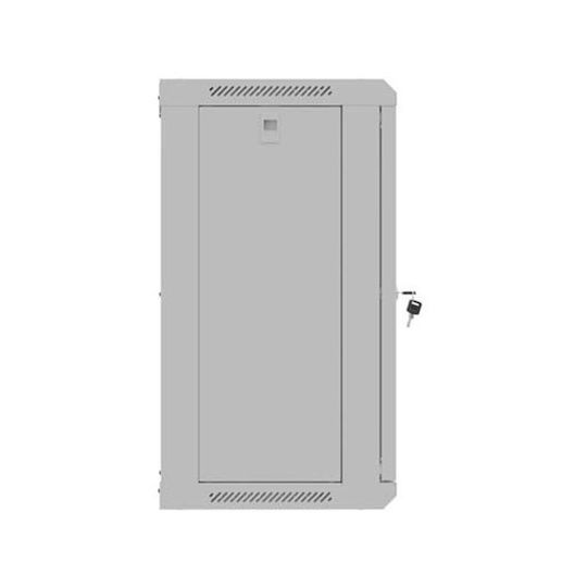 Lanberg Wandmontierter Rack-Schränke 19U 54x35x63,5cm Graue WF03-5312-10S