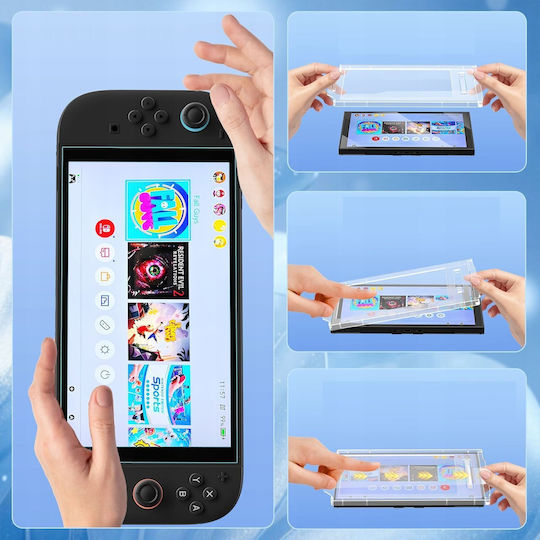 Jys Tempered Glass LCD Screen Protector Nintendo Switch 2 Jys-ns2312 Sb11123