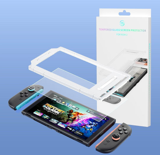 Jys Tempered Glass LCD Screen Protector Nintendo Switch 2 Jys-ns2312 Sb11123