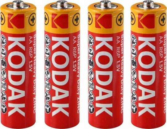 Kodak Αλκαλικές Μπαταρίες AA 1.5V 60τμχ