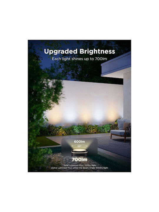 Govee Σποτ Δαπέδου LED RGBW IP67